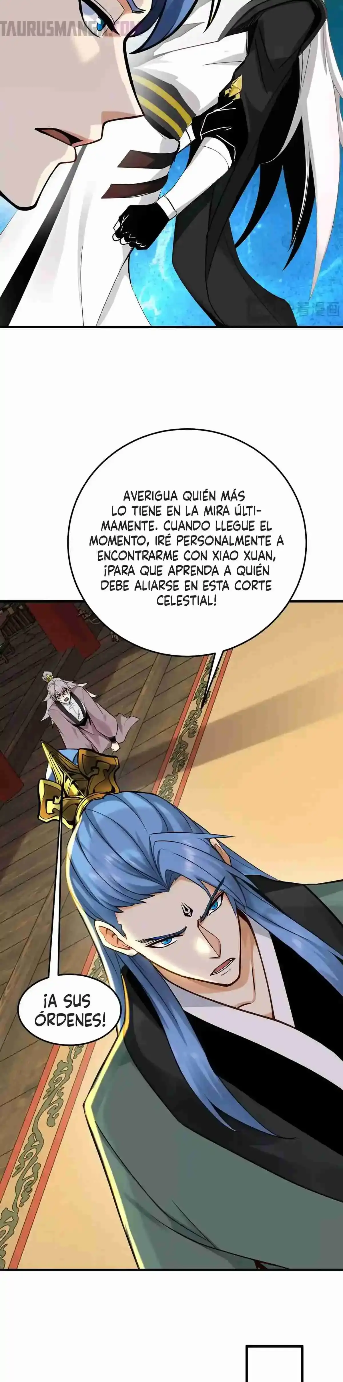 Mientras mis discípulas se matan, yo me relajo! capítulo 157, página 3