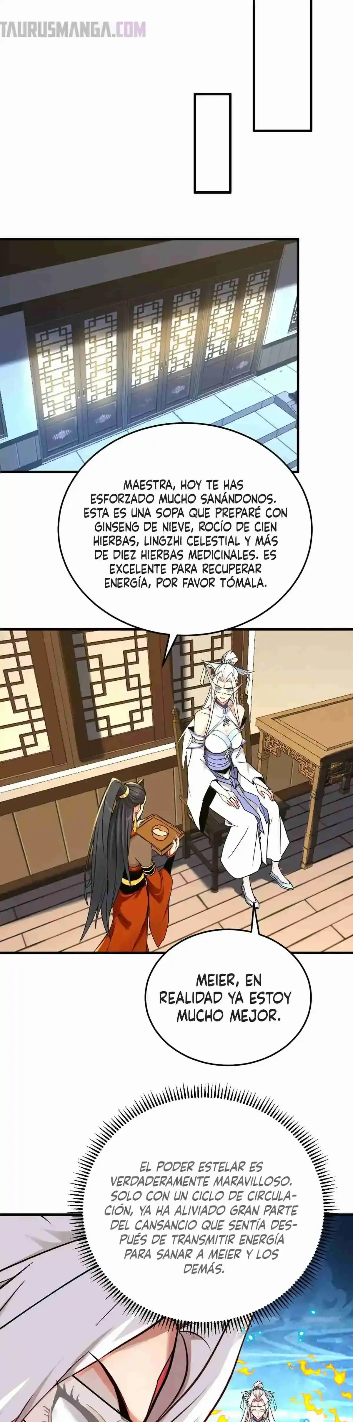 Mientras mis discípulas se matan, yo me relajo! capítulo 157, página 4