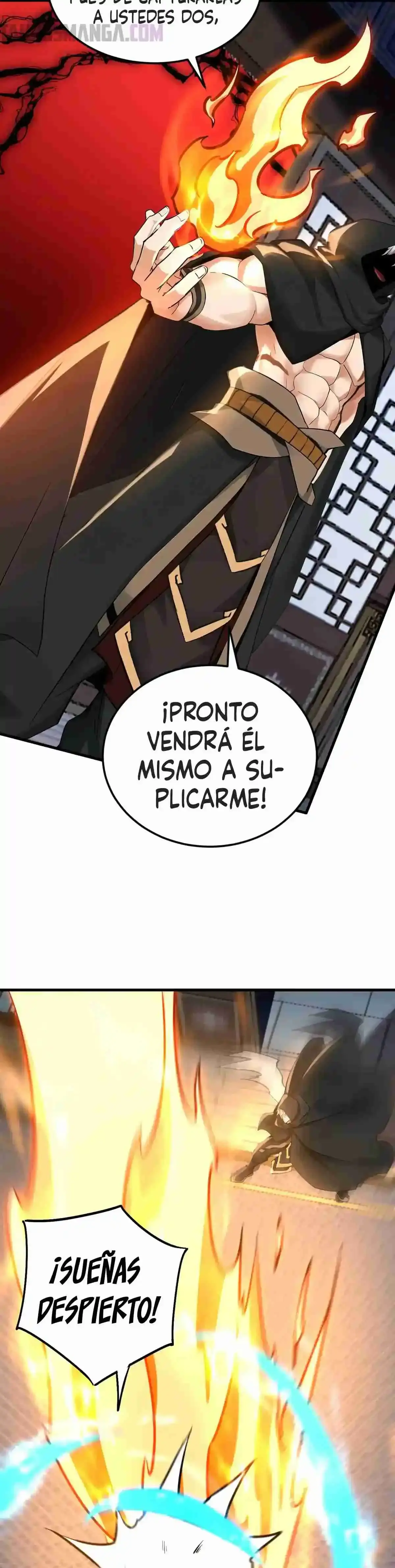 Mientras mis discípulas se matan, yo me relajo! capítulo 157, página 15