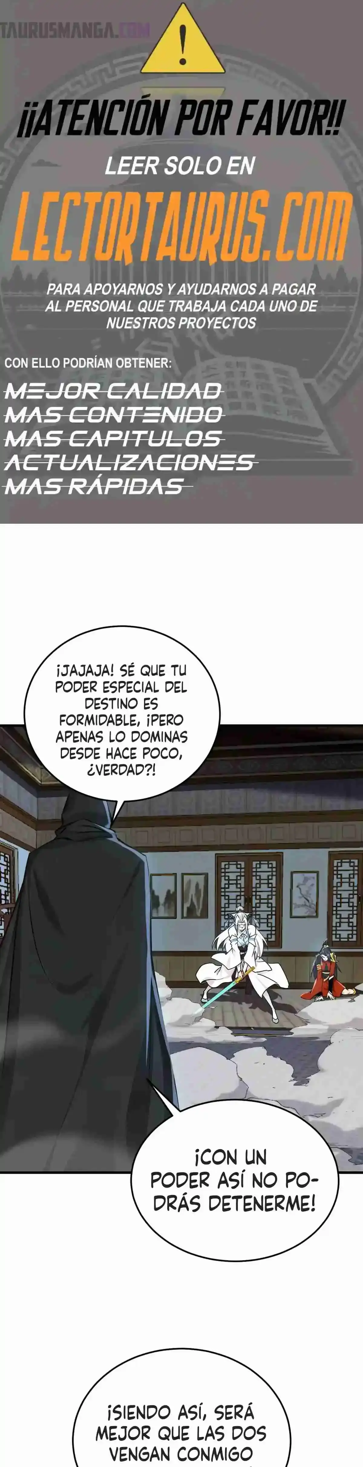 Mientras mis discípulas se matan, yo me relajo! capítulo 158, página 1