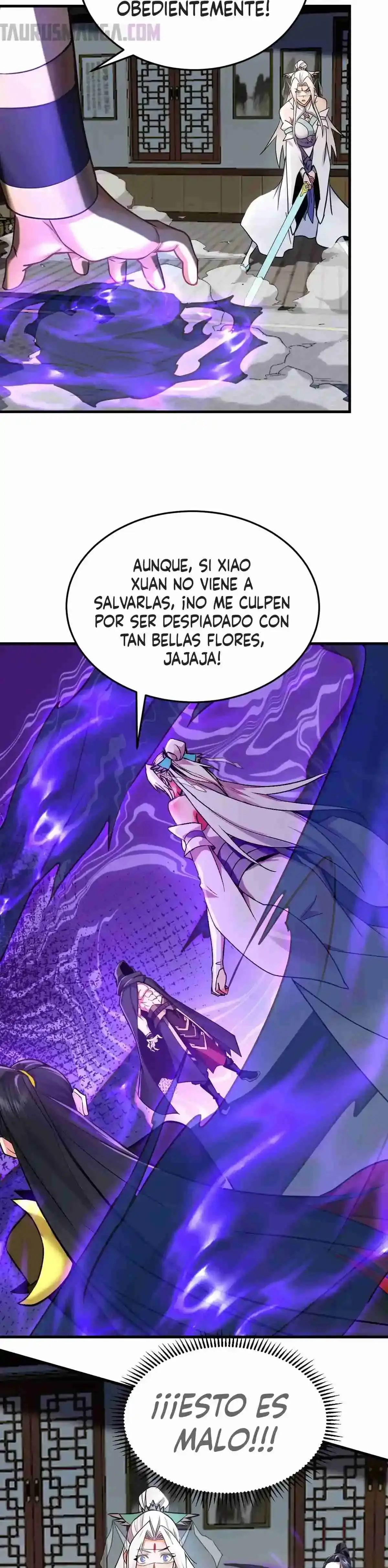 Mientras mis discípulas se matan, yo me relajo! capítulo 158, página 2