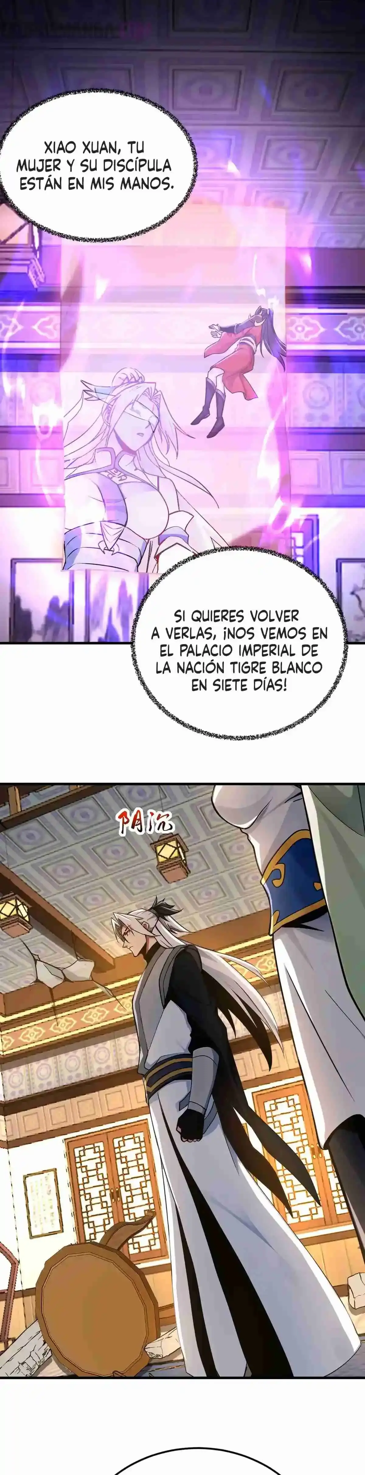 Mientras mis discípulas se matan, yo me relajo! capítulo 158, página 4