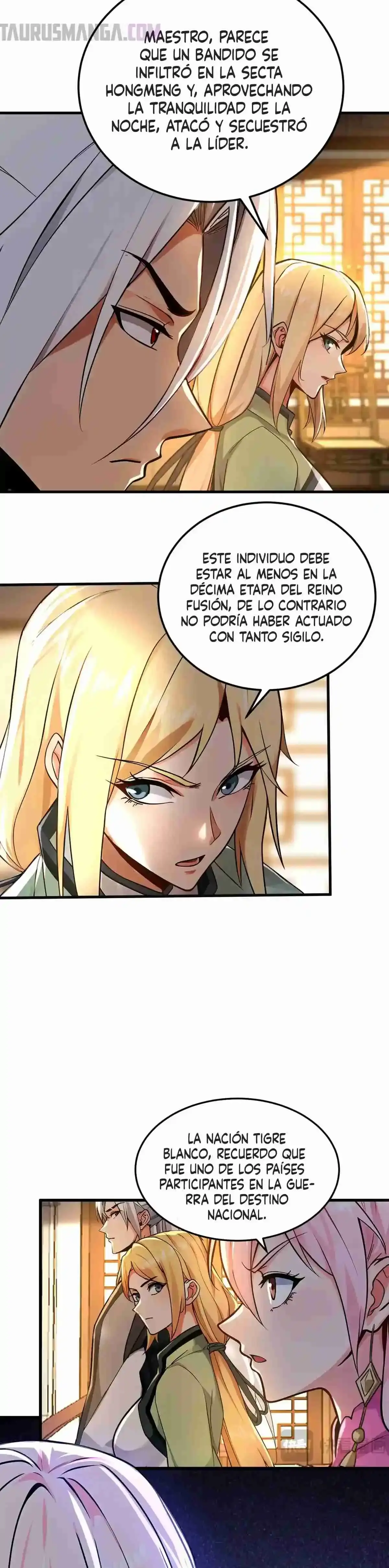 Mientras mis discípulas se matan, yo me relajo! capítulo 158, página 5