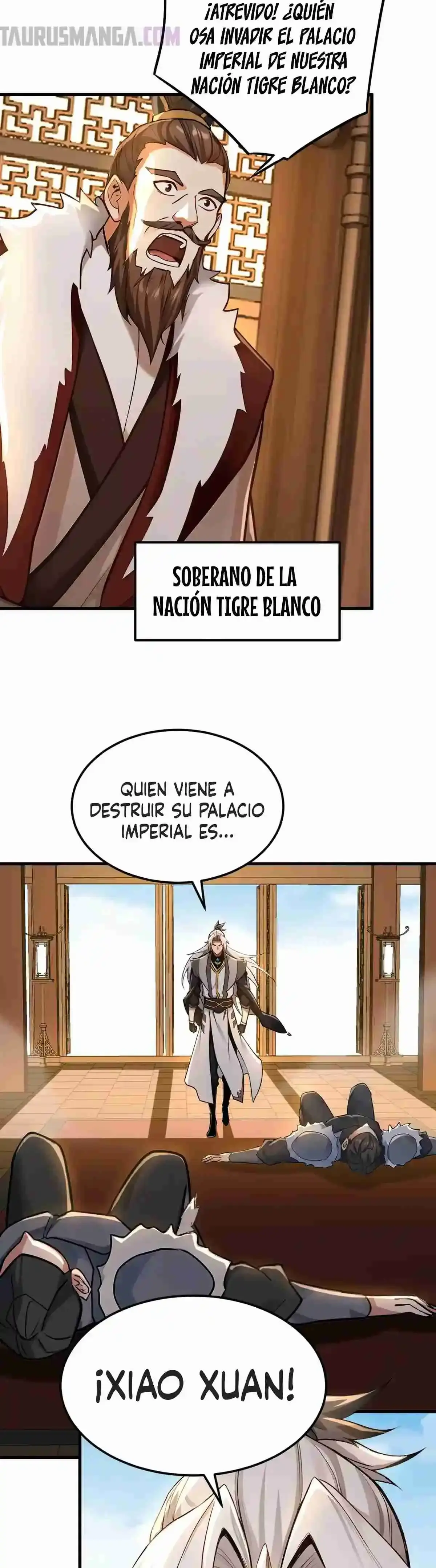 Mientras mis discípulas se matan, yo me relajo! capítulo 158, página 12