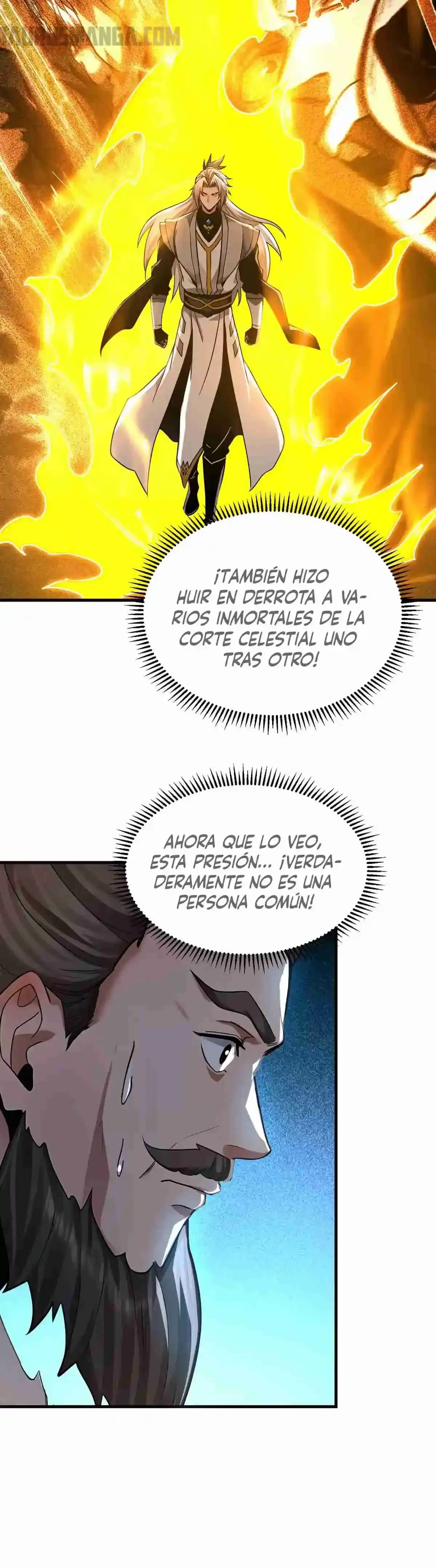 Mientras mis discípulas se matan, yo me relajo! capítulo 158, página 14