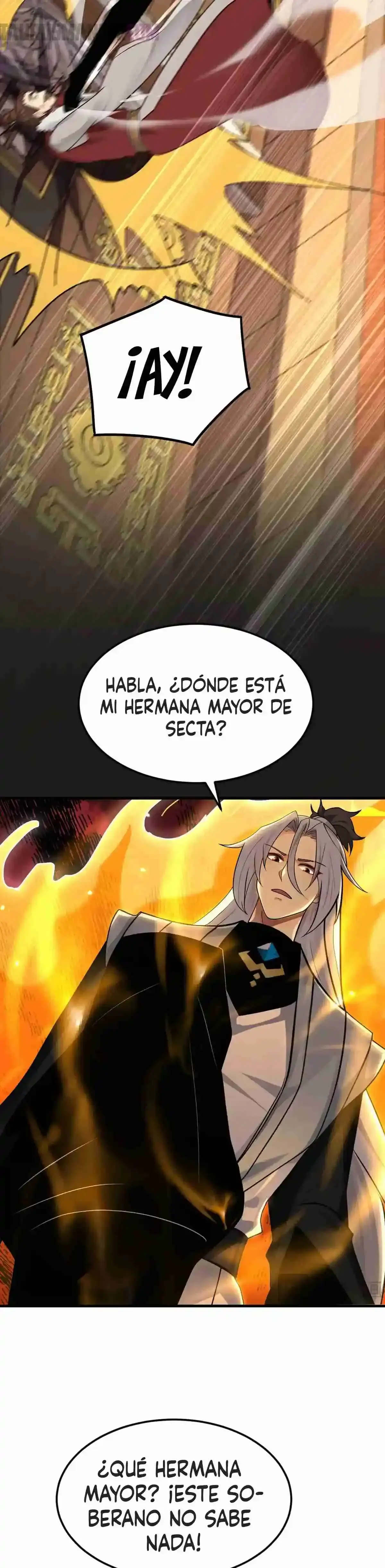 Mientras mis discípulas se matan, yo me relajo! capítulo 159, página 3