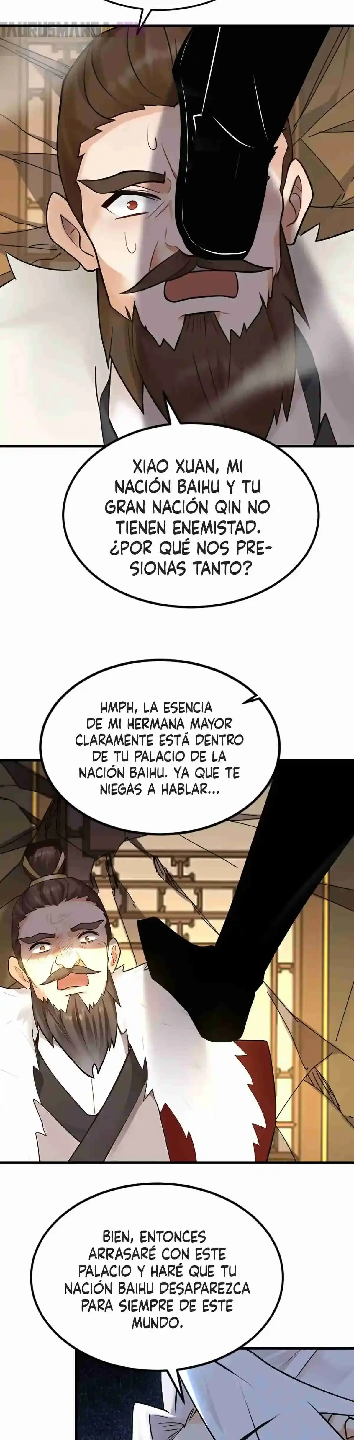 Mientras mis discípulas se matan, yo me relajo! capítulo 159, página 4
