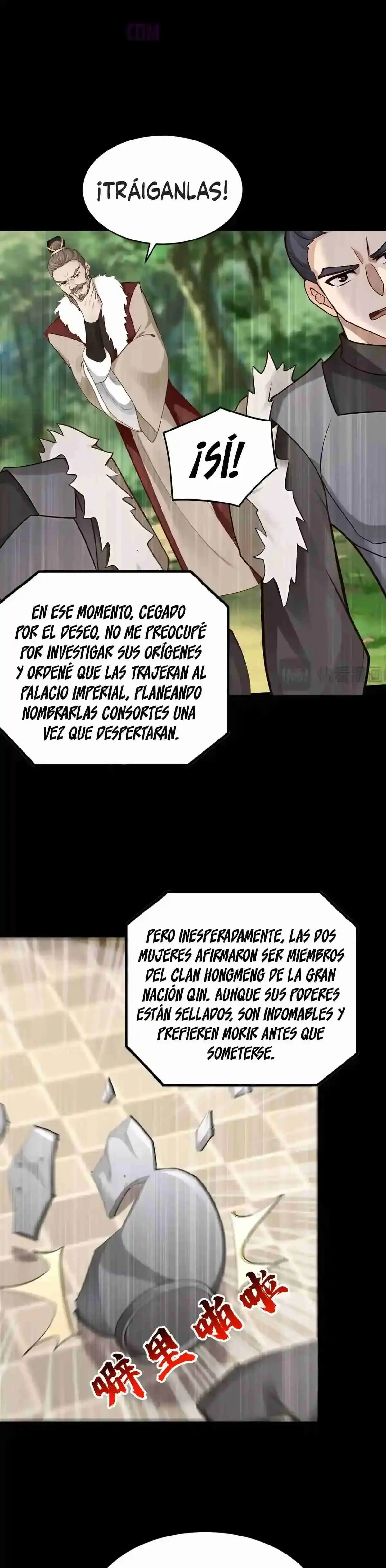 Mientras mis discípulas se matan, yo me relajo! capítulo 159, página 9