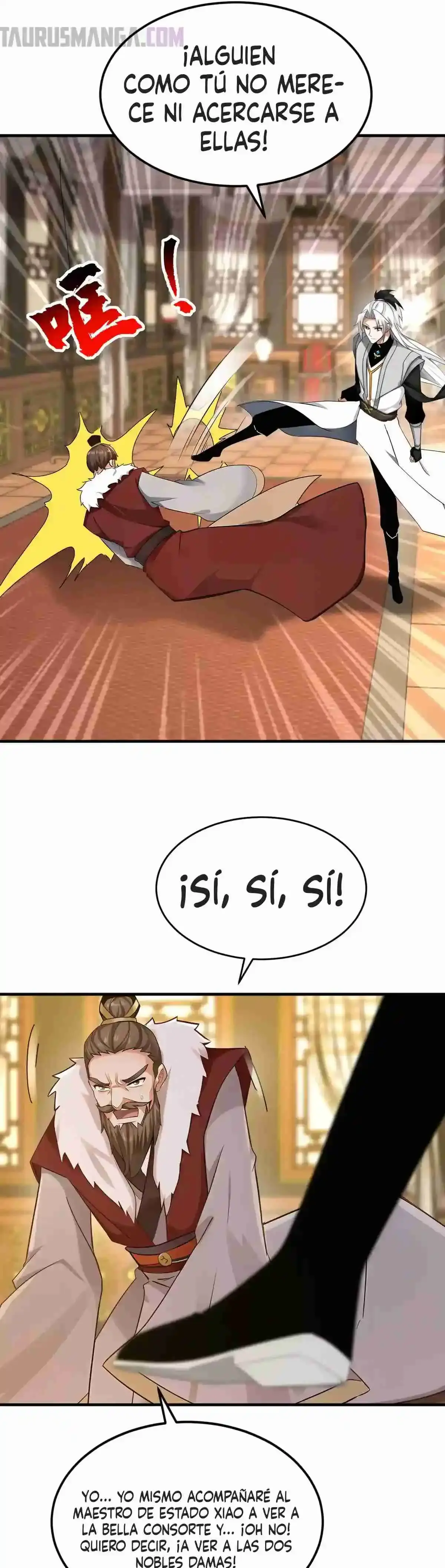 Mientras mis discípulas se matan, yo me relajo! capítulo 159, página 11