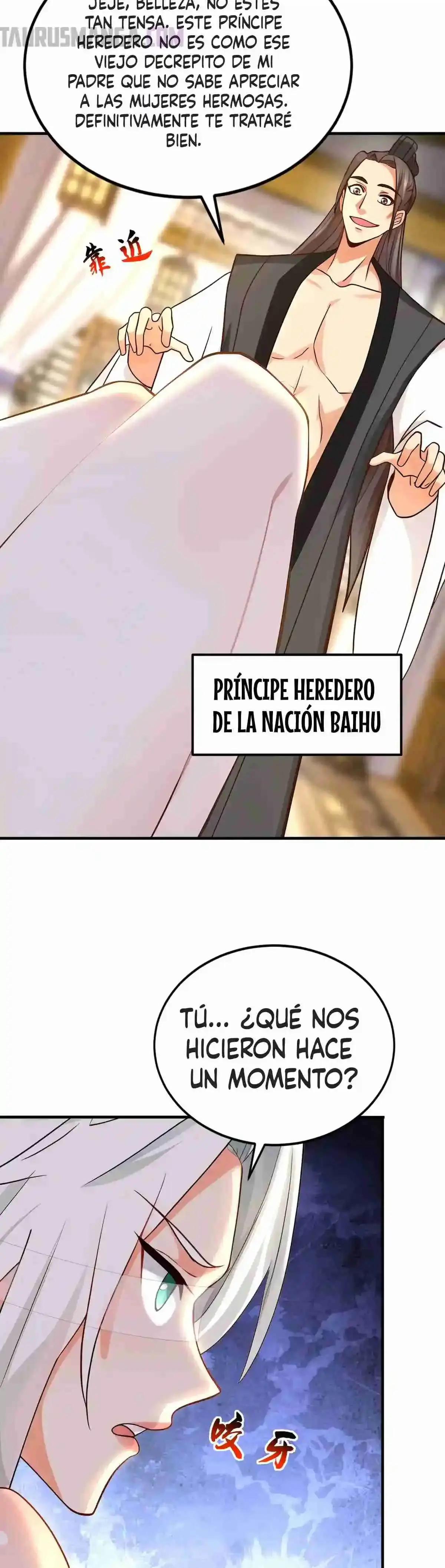 Mientras mis discípulas se matan, yo me relajo! capítulo 159, página 15