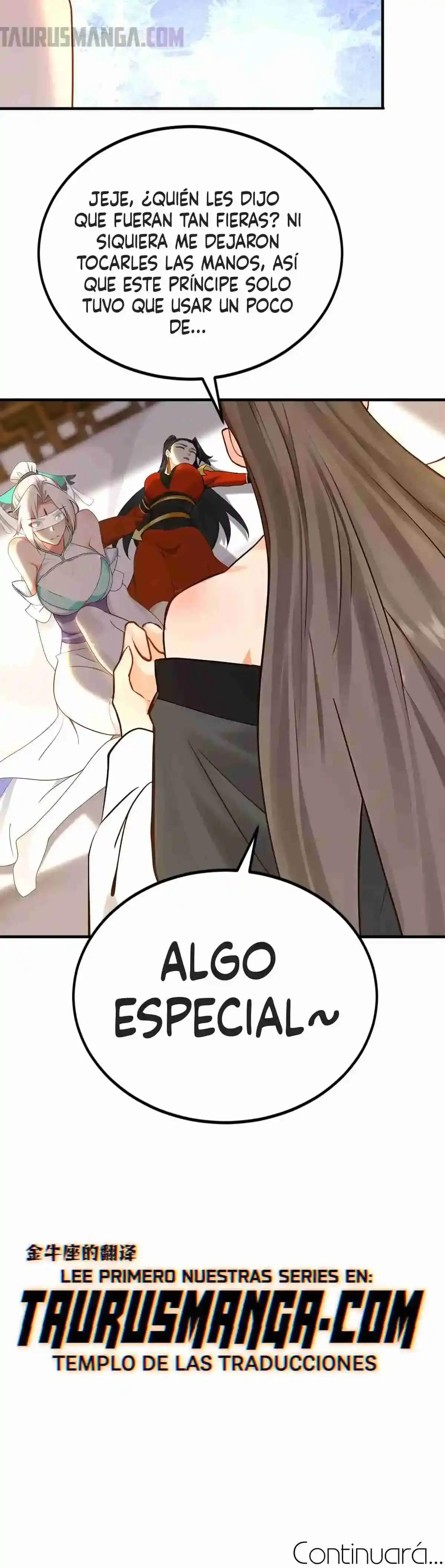 Mientras mis discípulas se matan, yo me relajo! capítulo 159, página 16