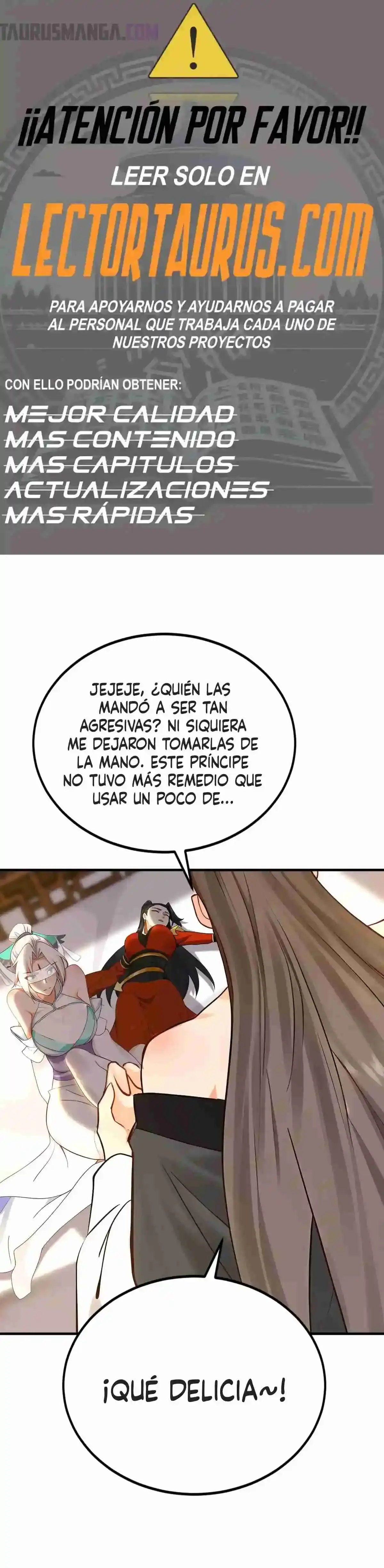 Mientras mis discípulas se matan, yo me relajo! capítulo 160, página 1