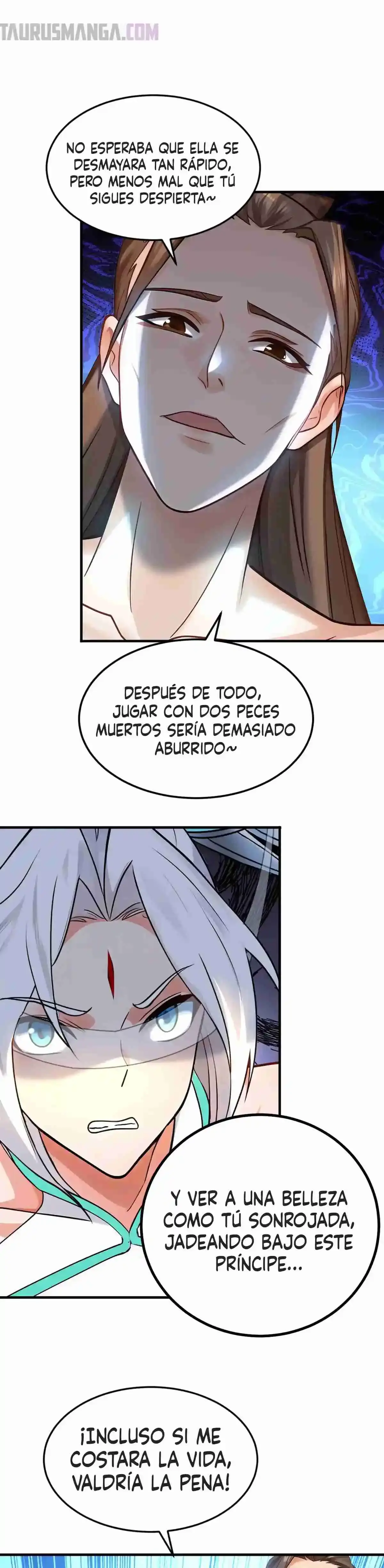Mientras mis discípulas se matan, yo me relajo! capítulo 160, página 2