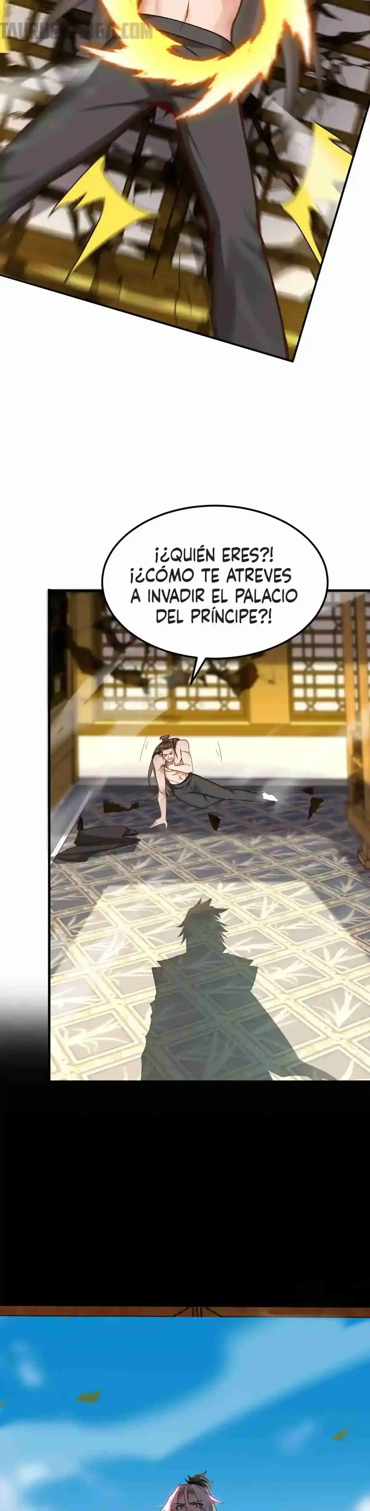 Mientras mis discípulas se matan, yo me relajo! capítulo 160, página 5