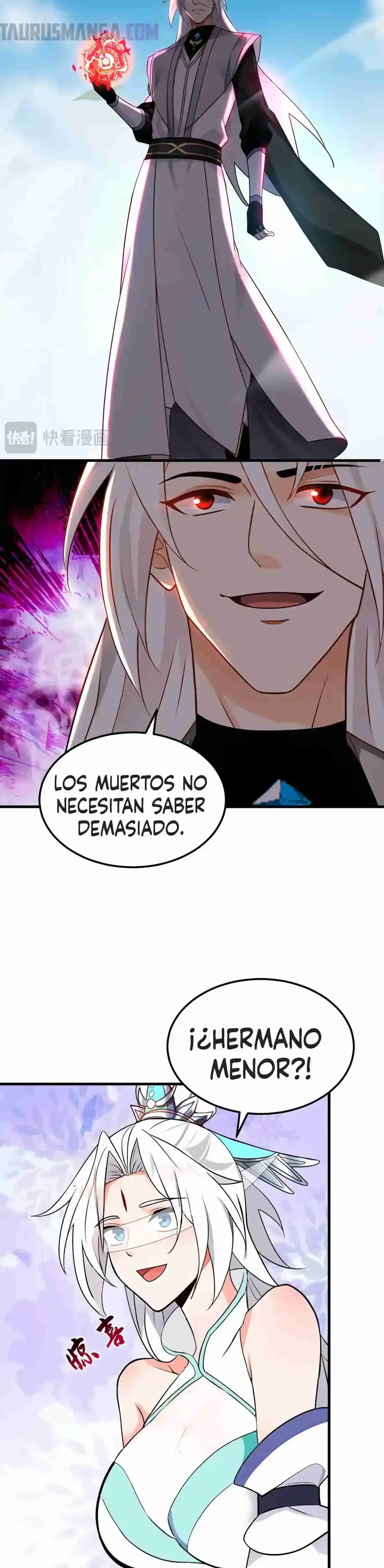 Mientras mis discípulas se matan, yo me relajo! capítulo 160, página 6