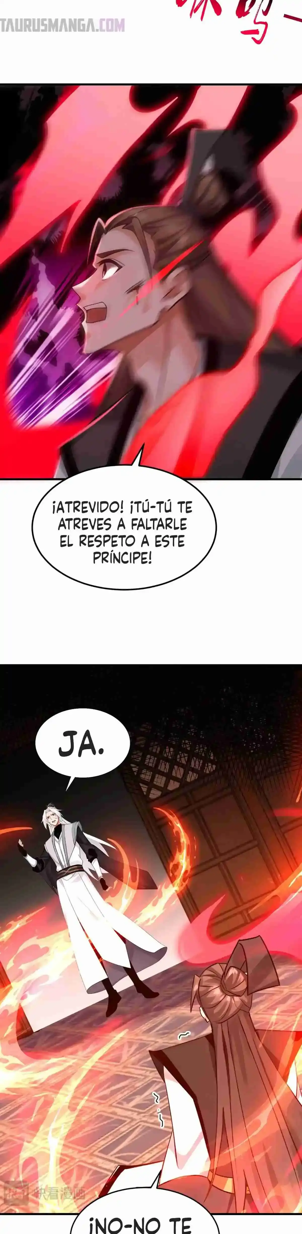 Mientras mis discípulas se matan, yo me relajo! capítulo 160, página 8