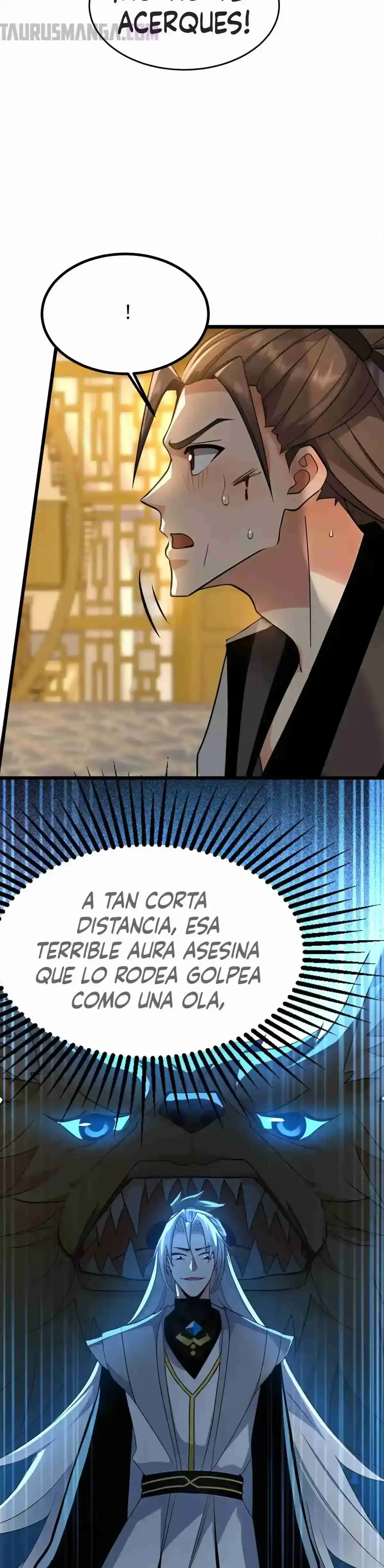 Mientras mis discípulas se matan, yo me relajo! capítulo 160, página 9