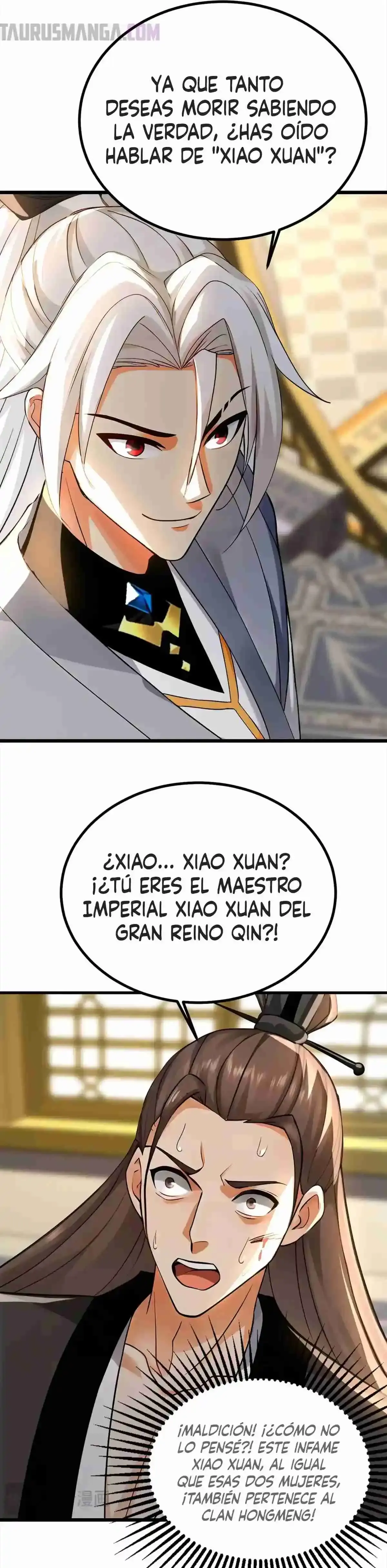 Mientras mis discípulas se matan, yo me relajo! capítulo 160, página 11