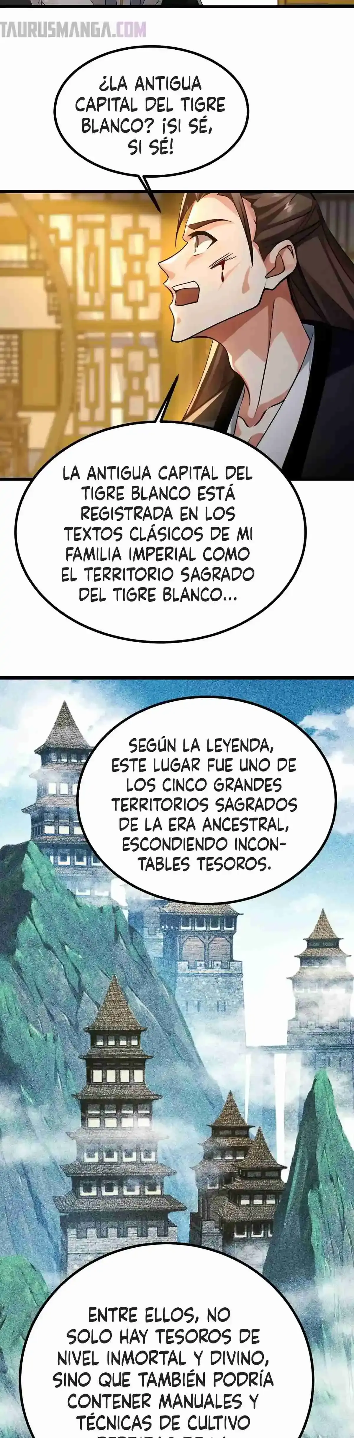Mientras mis discípulas se matan, yo me relajo! capítulo 160, página 13