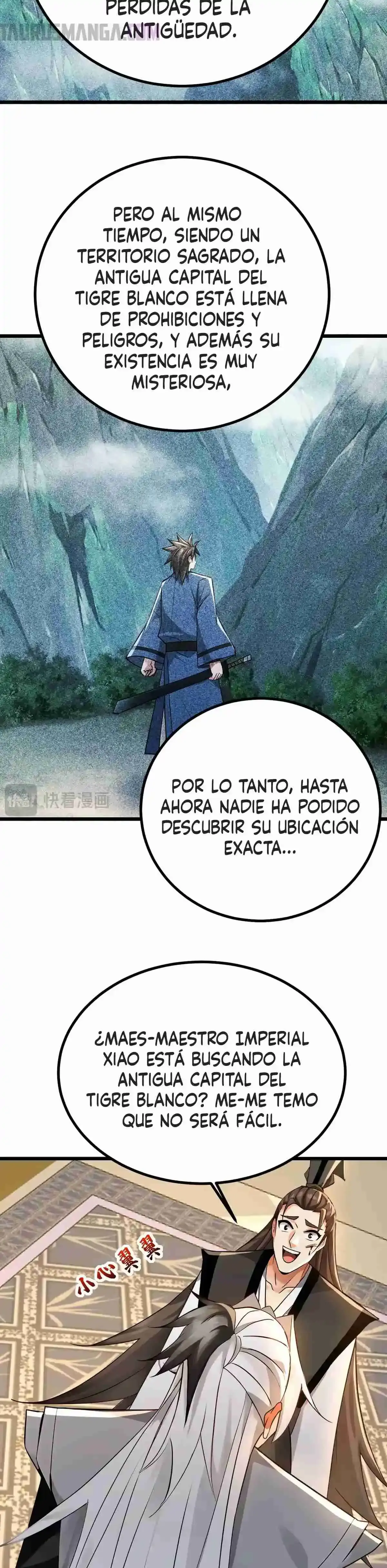 Mientras mis discípulas se matan, yo me relajo! capítulo 160, página 14