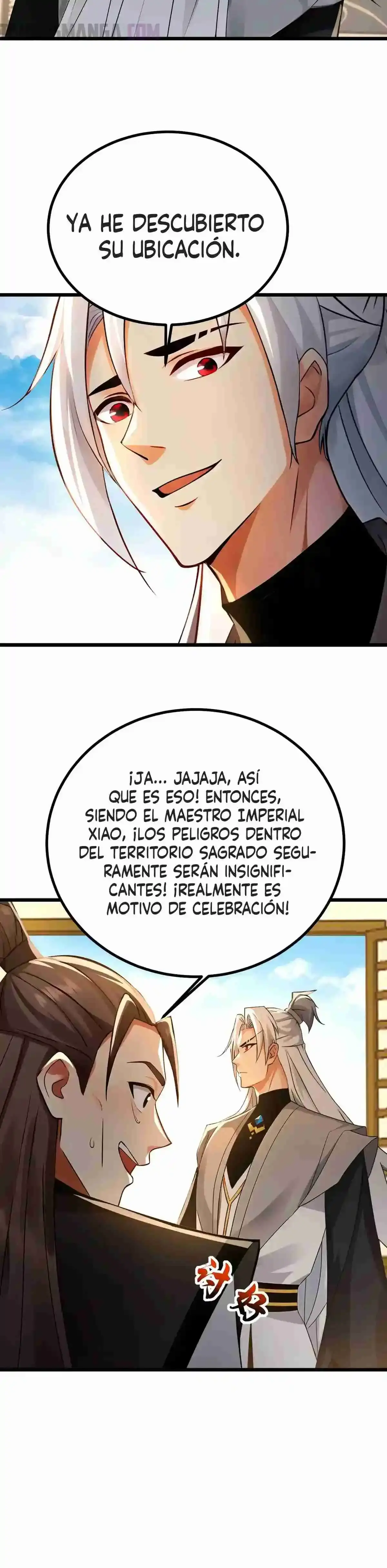 Mientras mis discípulas se matan, yo me relajo! capítulo 160, página 15
