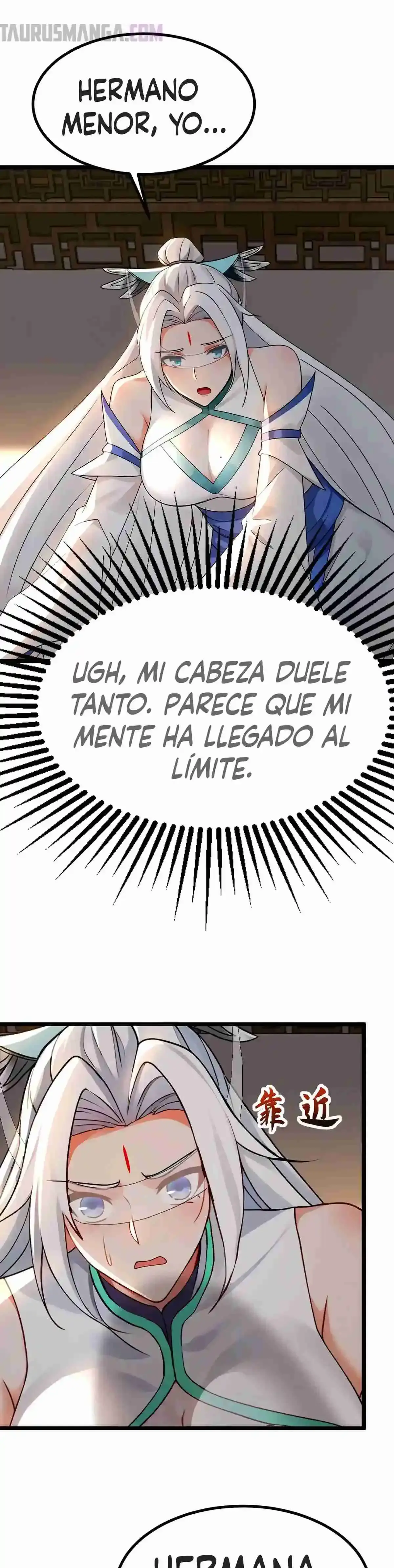 Mientras mis discípulas se matan, yo me relajo! capítulo 161, página 5