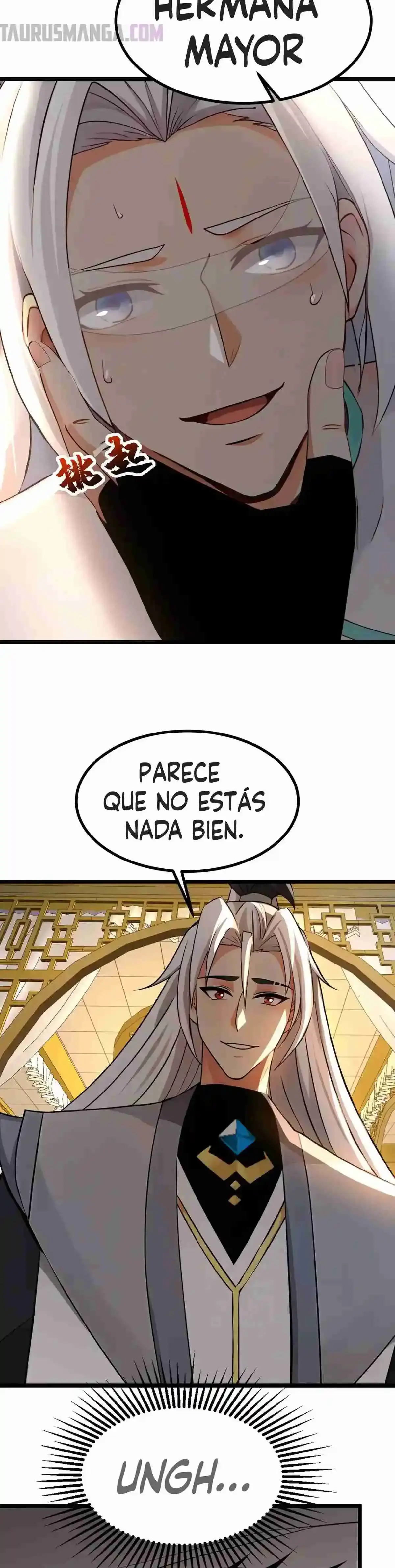 Mientras mis discípulas se matan, yo me relajo! capítulo 161, página 6