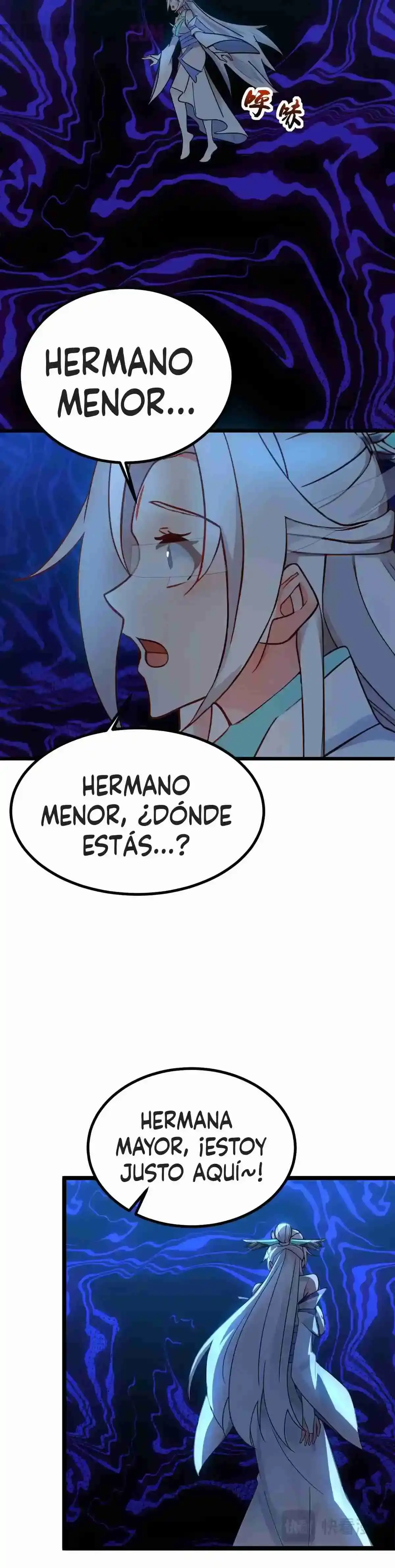 Mientras mis discípulas se matan, yo me relajo! capítulo 161, página 10