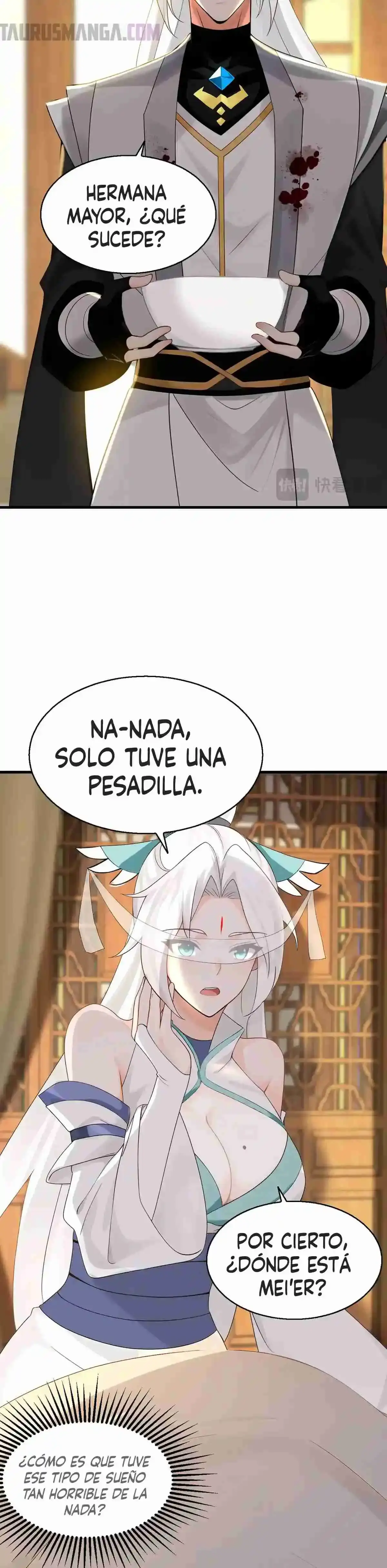 Mientras mis discípulas se matan, yo me relajo! capítulo 161, página 14