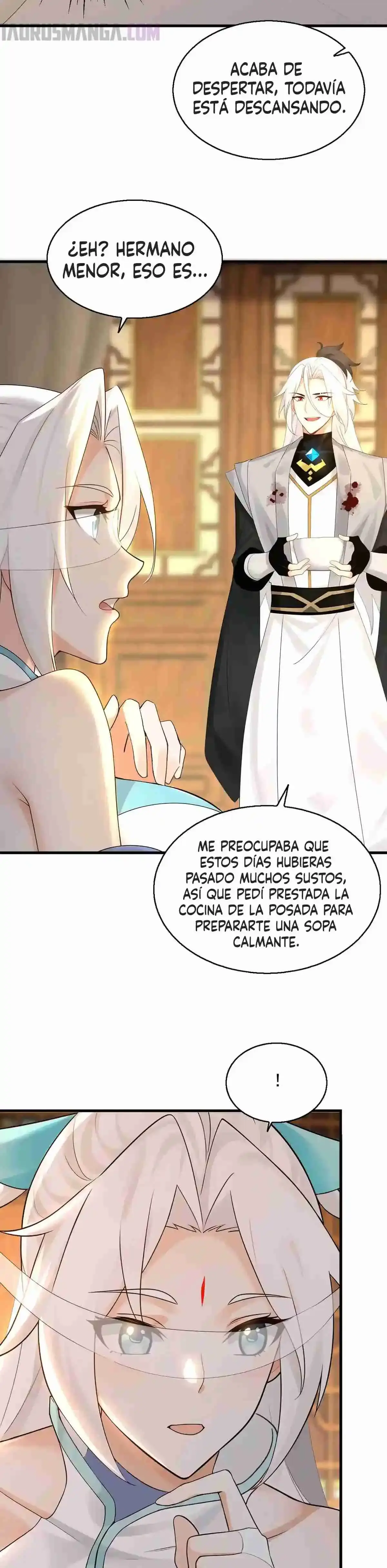 Mientras mis discípulas se matan, yo me relajo! capítulo 161, página 15