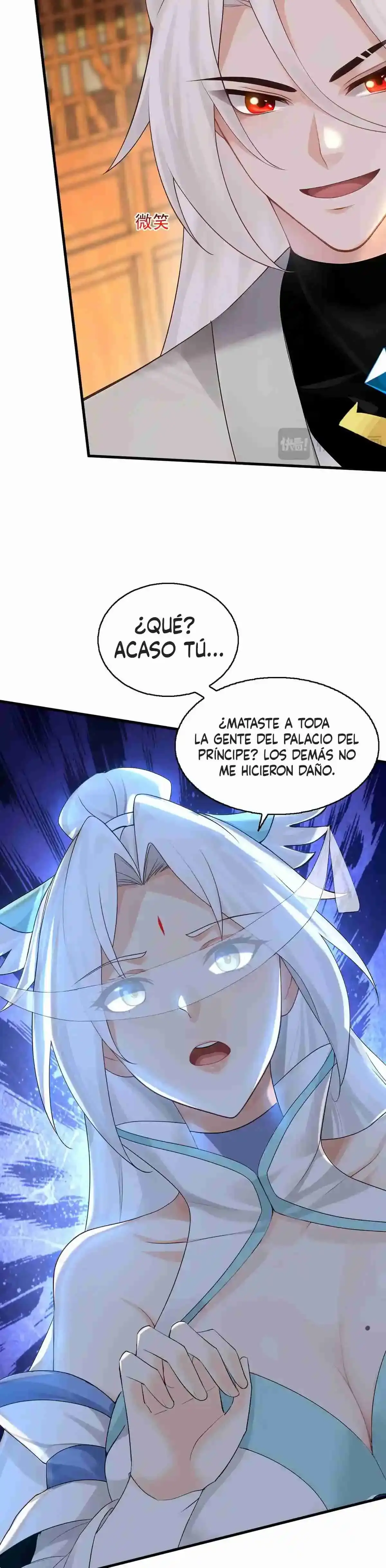Mientras mis discípulas se matan, yo me relajo! capítulo 162, página 3