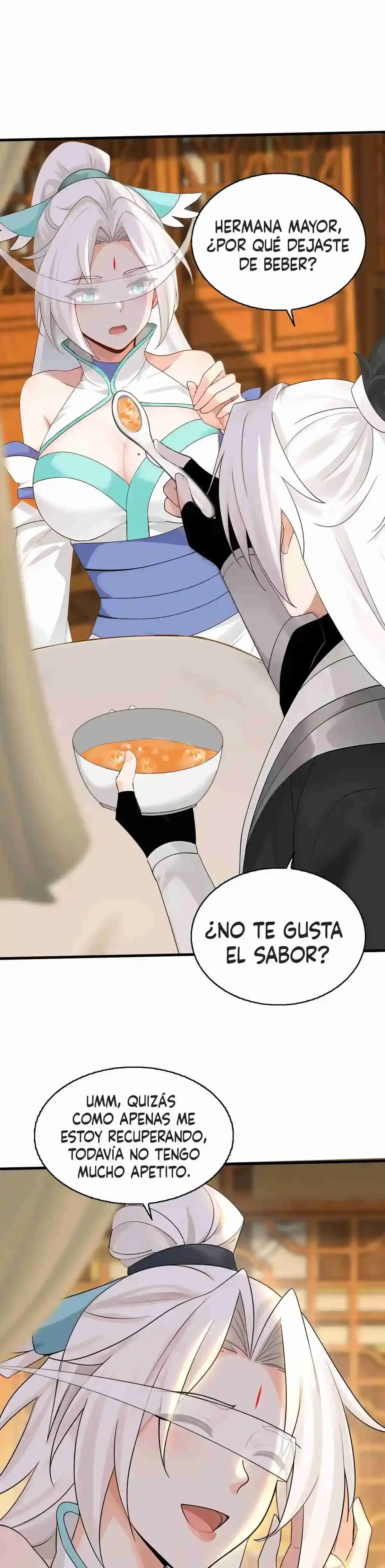 Mientras mis discípulas se matan, yo me relajo! capítulo 162, página 5