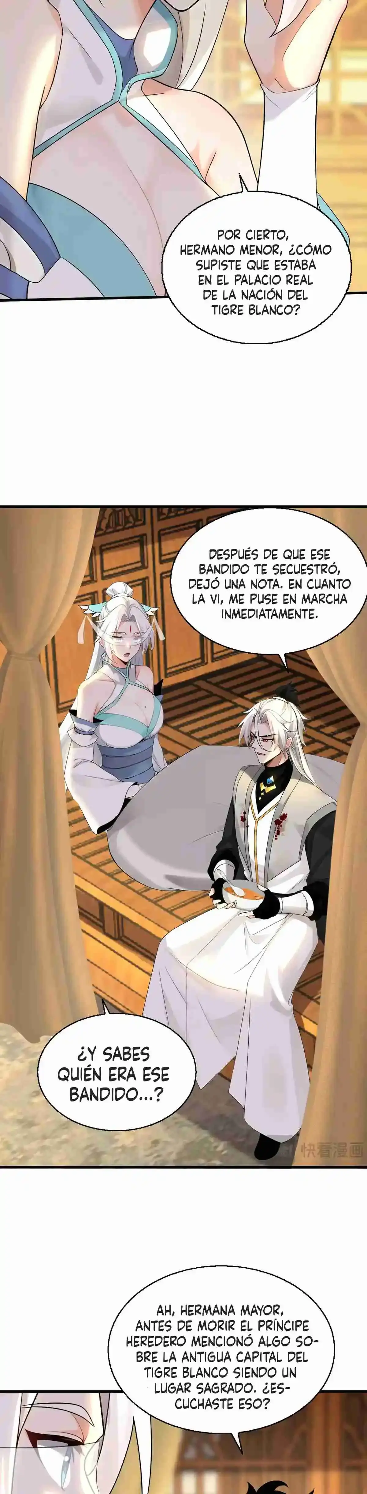 Mientras mis discípulas se matan, yo me relajo! capítulo 162, página 6