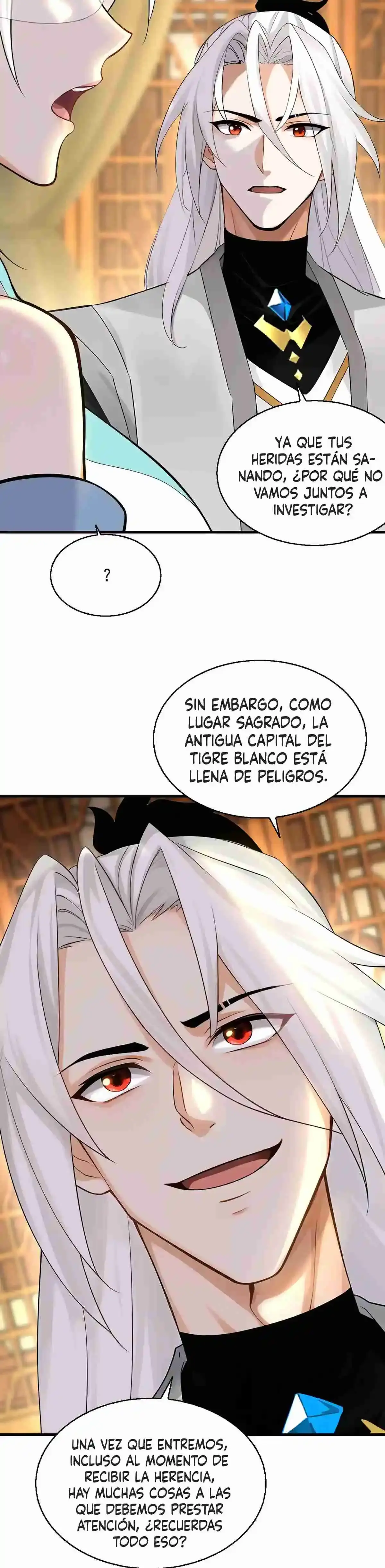 Mientras mis discípulas se matan, yo me relajo! capítulo 162, página 7
