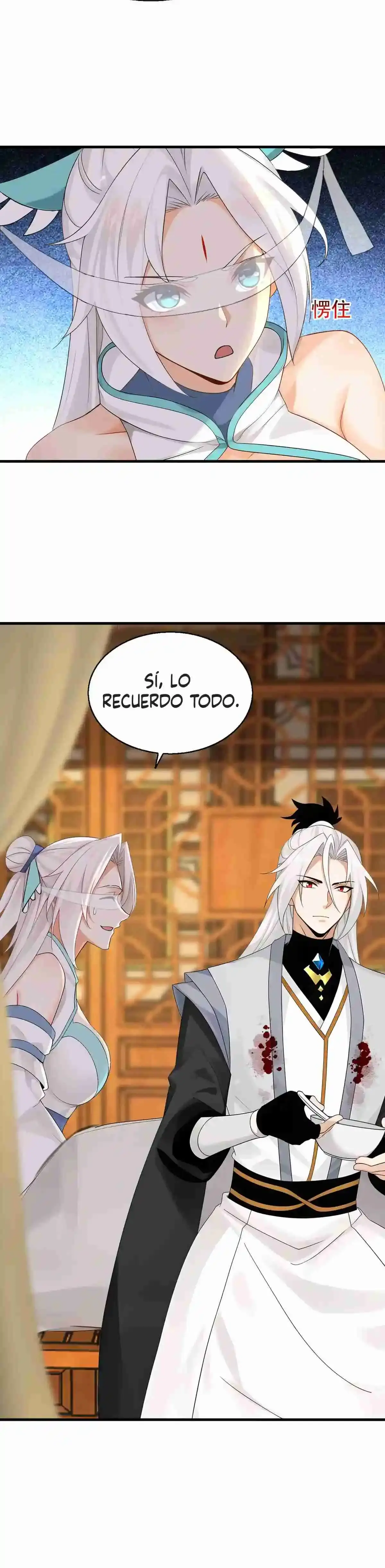 Mientras mis discípulas se matan, yo me relajo! capítulo 162, página 8