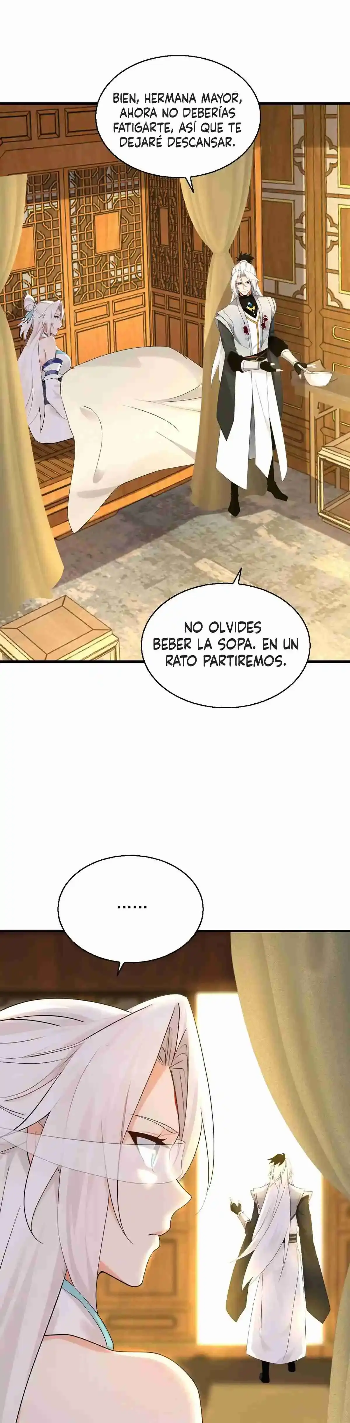 Mientras mis discípulas se matan, yo me relajo! capítulo 162, página 9