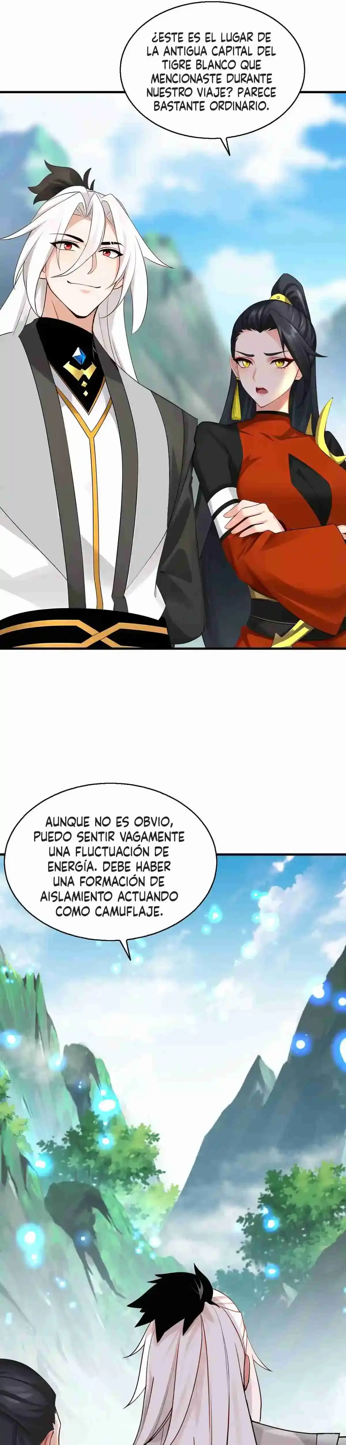 Mientras mis discípulas se matan, yo me relajo! capítulo 162, página 11