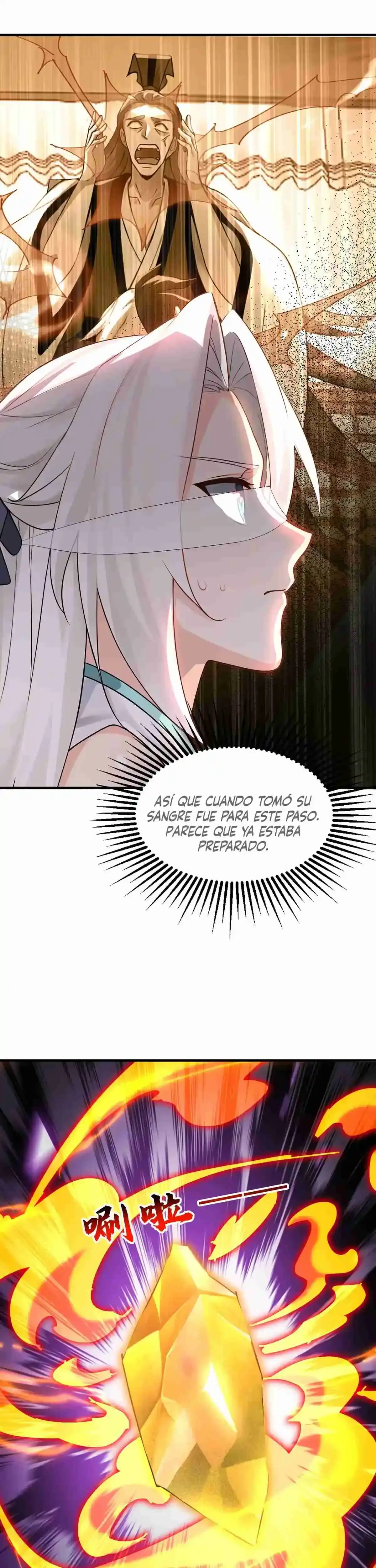 Mientras mis discípulas se matan, yo me relajo! capítulo 162, página 17