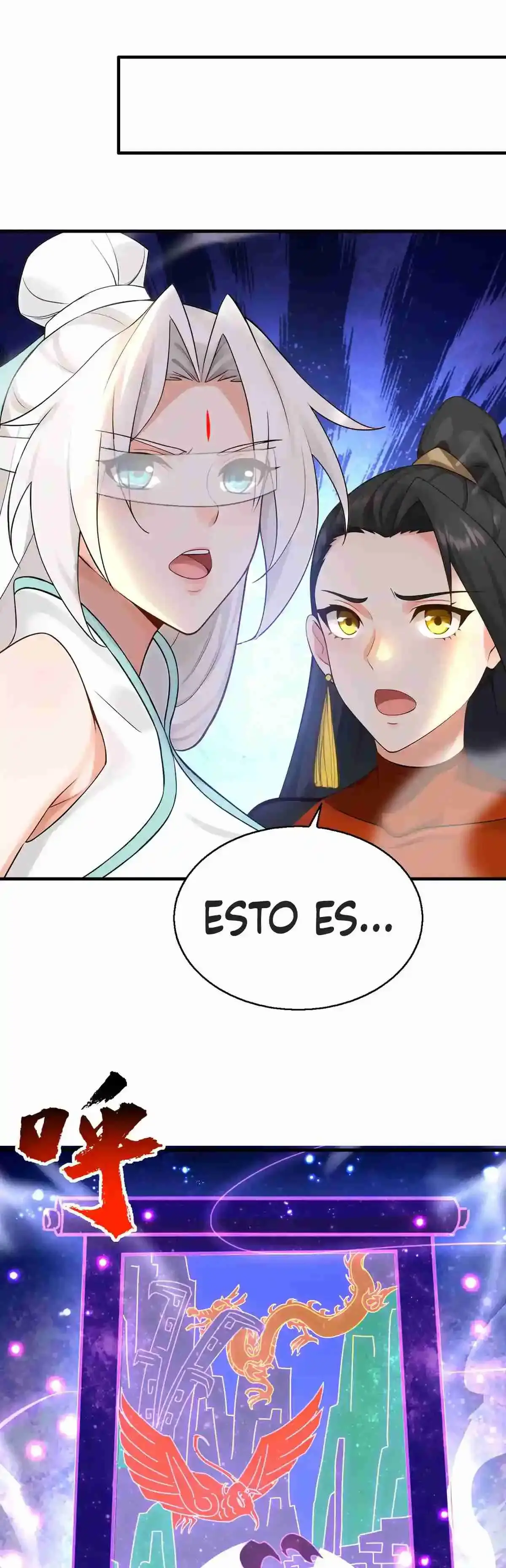 Mientras mis discípulas se matan, yo me relajo! capítulo 162, página 21