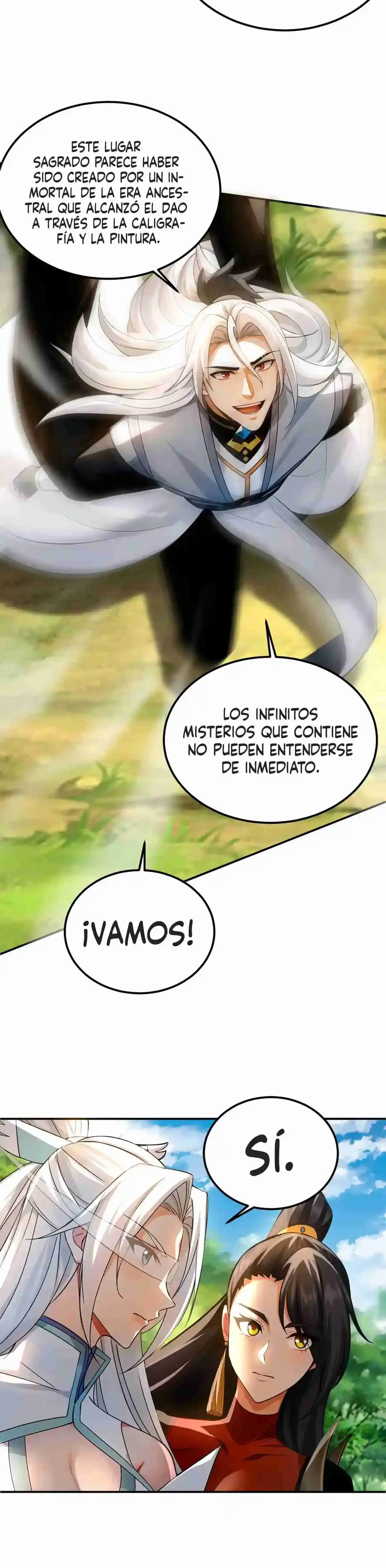 Mientras mis discípulas se matan, yo me relajo! capítulo 163, página 2