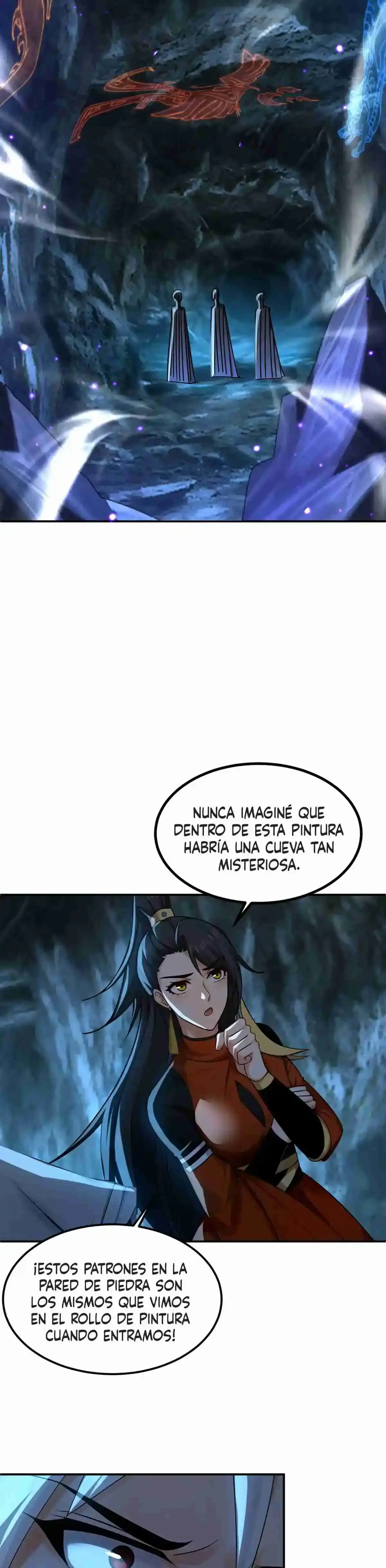 Mientras mis discípulas se matan, yo me relajo! capítulo 163, página 5