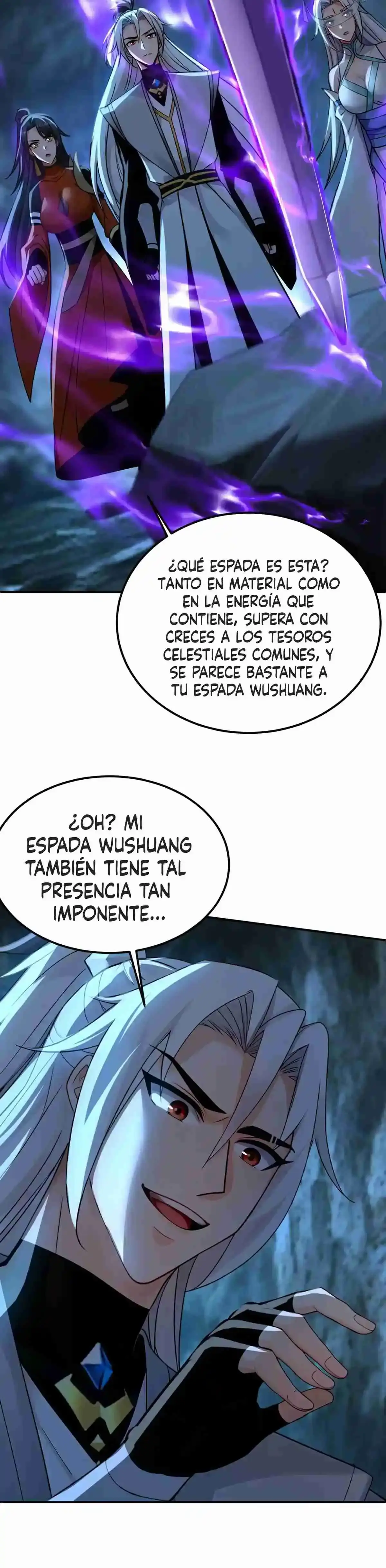 Mientras mis discípulas se matan, yo me relajo! capítulo 163, página 7