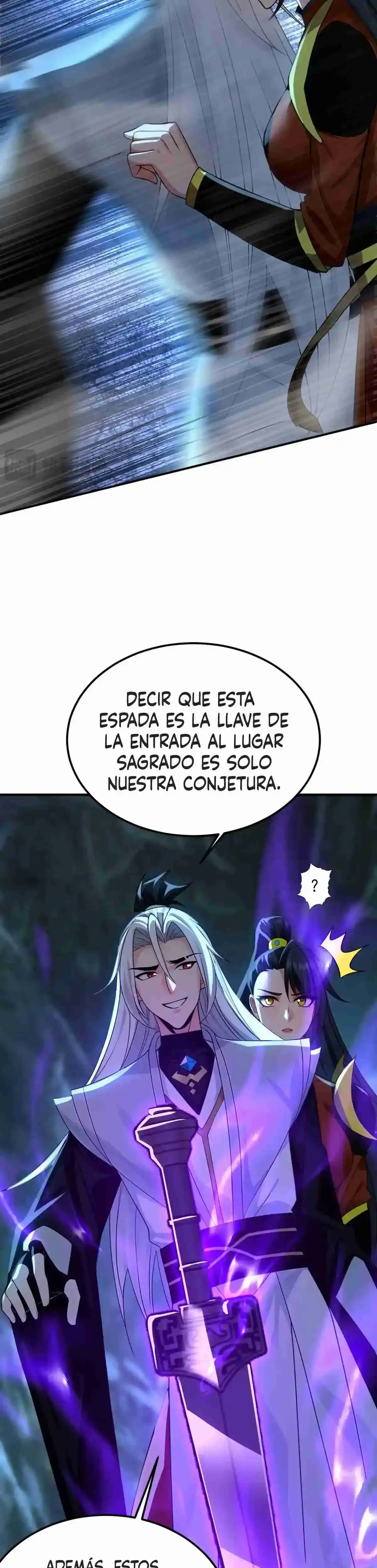 Mientras mis discípulas se matan, yo me relajo! capítulo 163, página 12