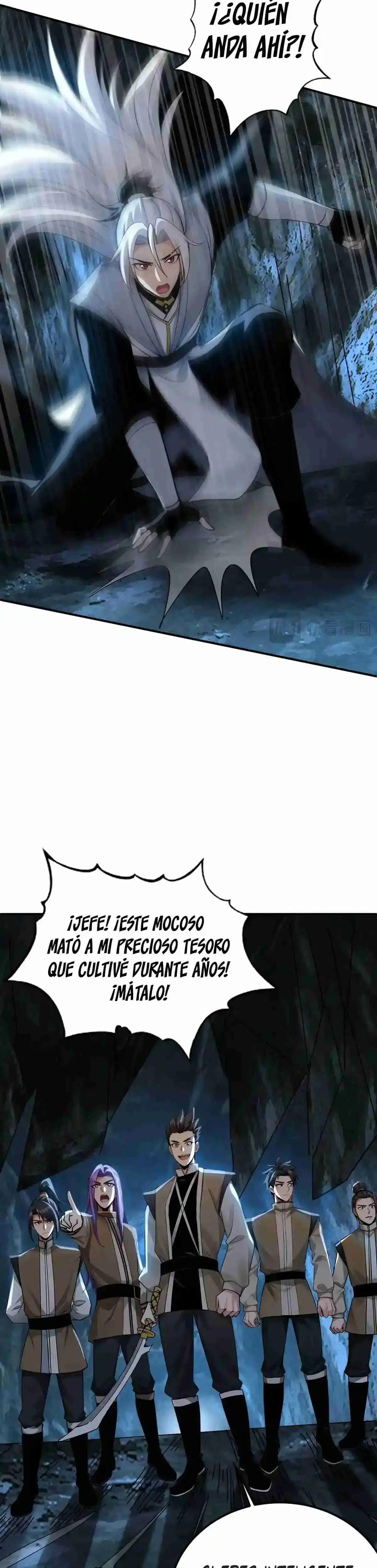 Mientras mis discípulas se matan, yo me relajo! capítulo 163, página 19