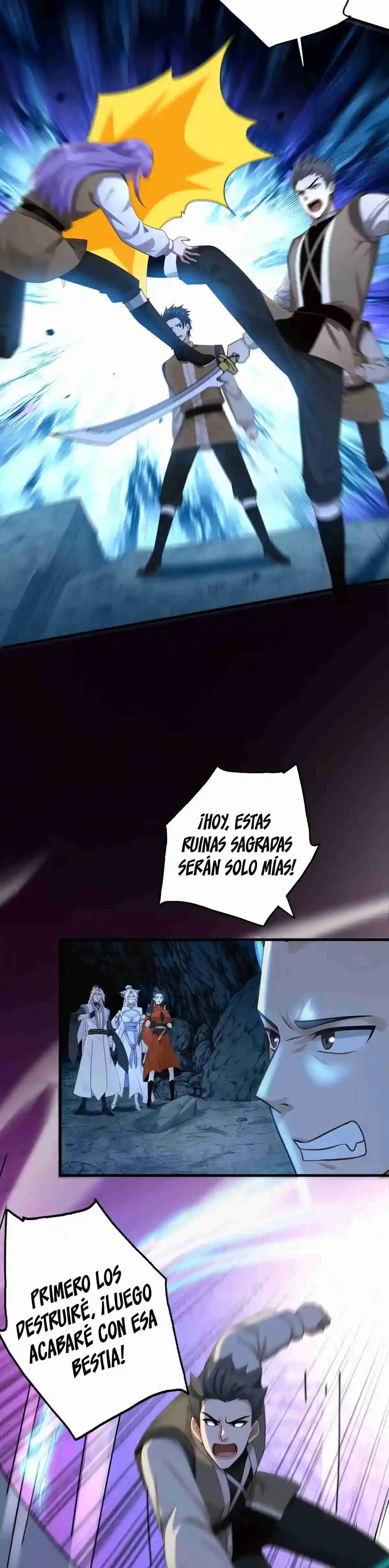 Mientras mis discípulas se matan, yo me relajo! capítulo 164, página 10