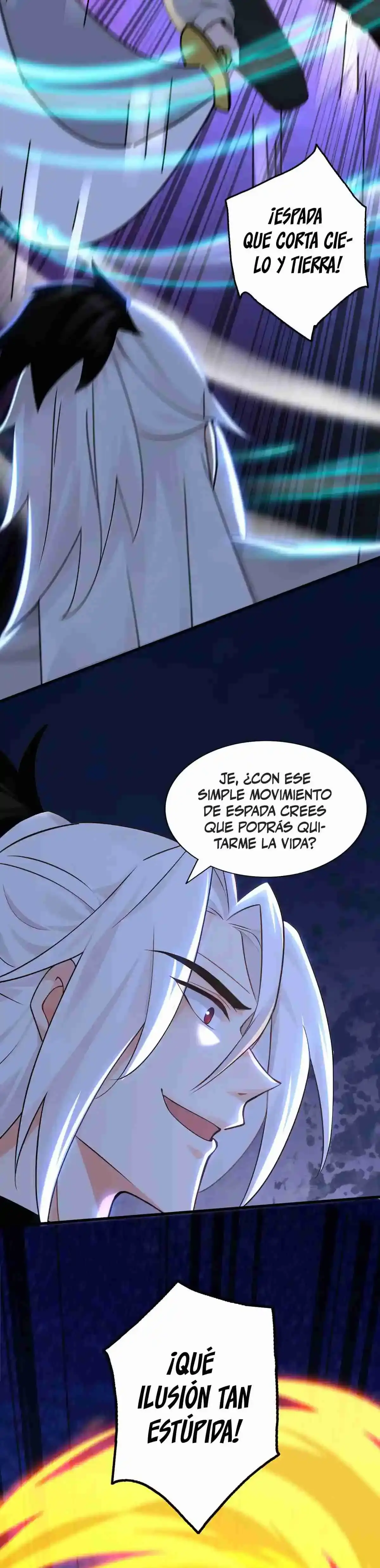 Mientras mis discípulas se matan, yo me relajo! capítulo 164, página 11