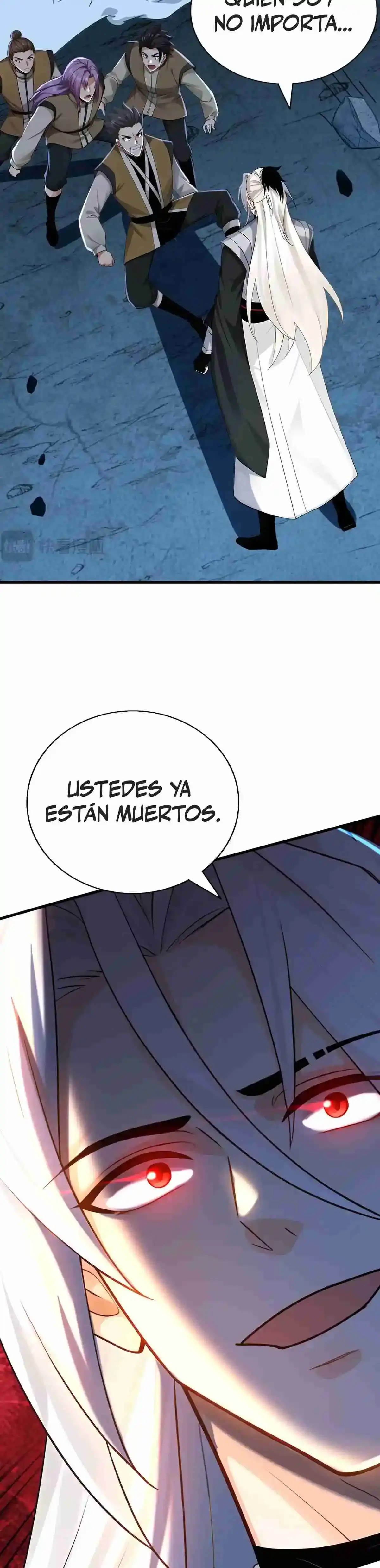 Mientras mis discípulas se matan, yo me relajo! capítulo 164, página 17