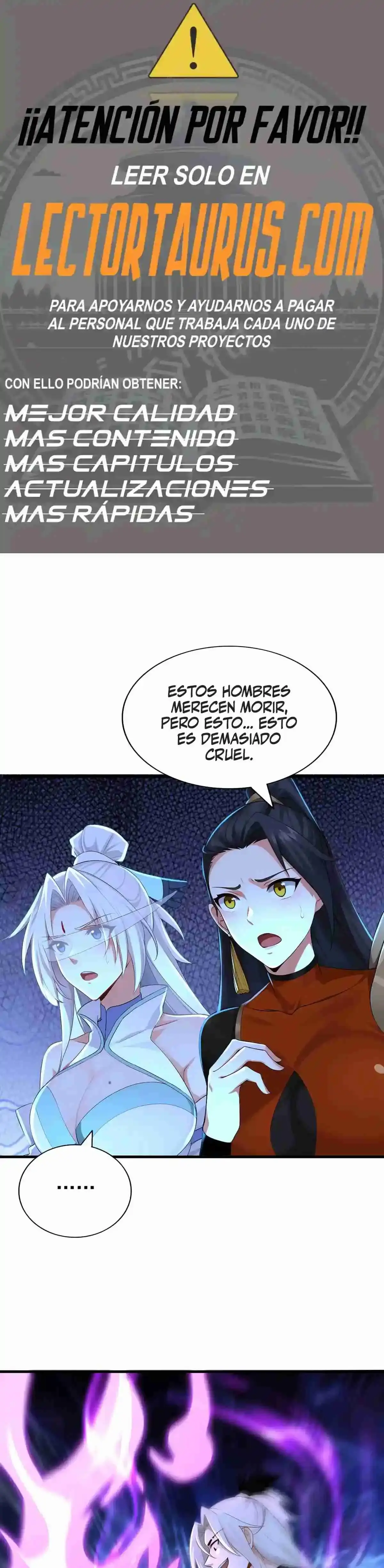 Mientras mis discípulas se matan, yo me relajo! capítulo 165, página 1