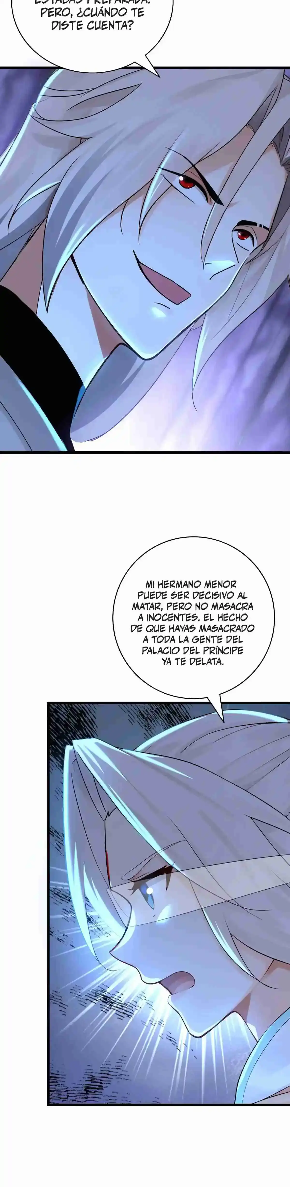 Mientras mis discípulas se matan, yo me relajo! capítulo 165, página 8
