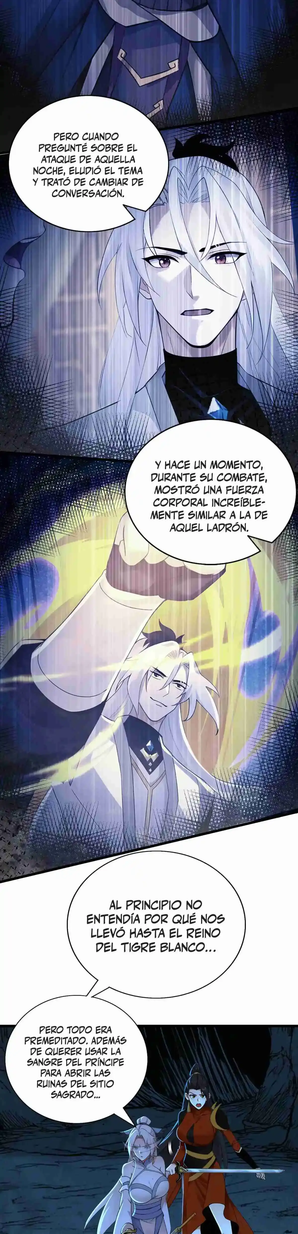 Mientras mis discípulas se matan, yo me relajo! capítulo 165, página 11